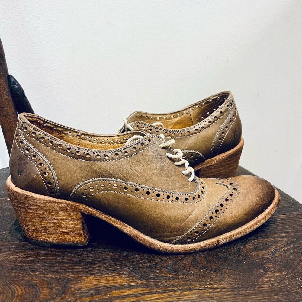 FRYE | Maggie Wingtip Oxford Shoes | sz 7
